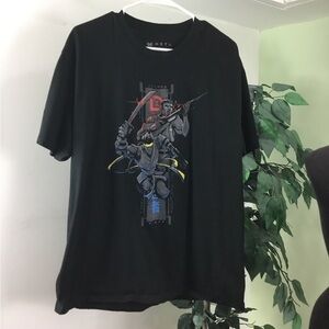 META thread XL Mens Ninja Drlupo tee